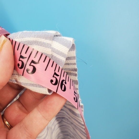 Violet Weekend New blue striped jumpsuit Medium - Picture 15 of 16